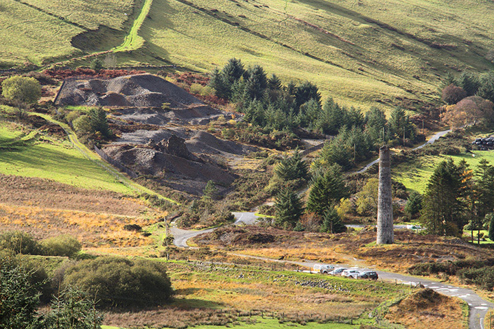 Cwm Symlog Mine, Ceredigion