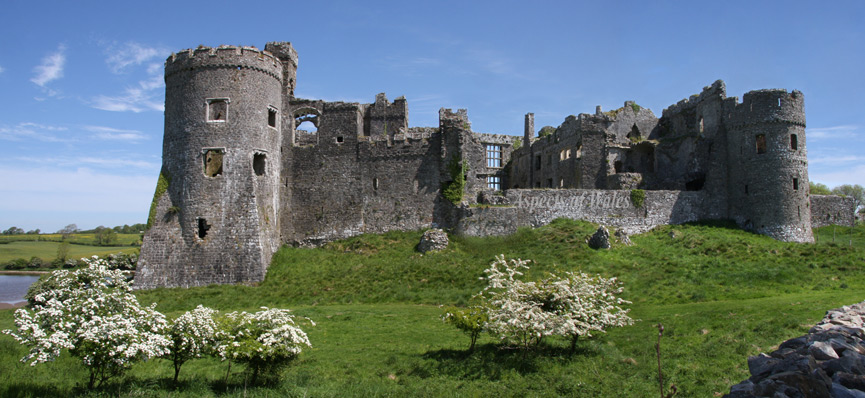 Carew Castle