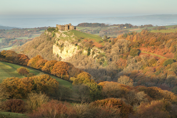 Carreg Cennen Castle, Llandeilo, Carmarthenshire