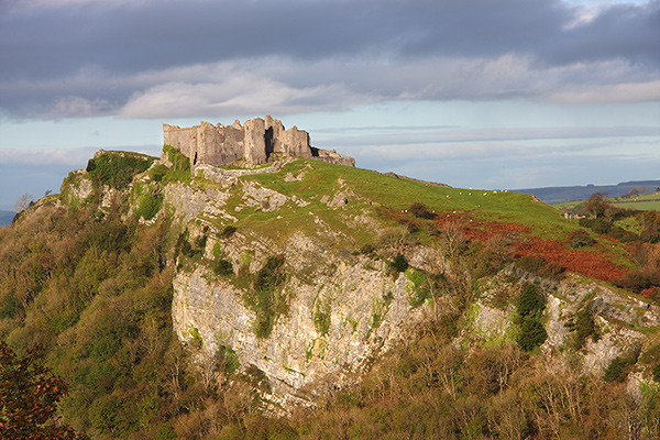 Carreg Cennen Castle