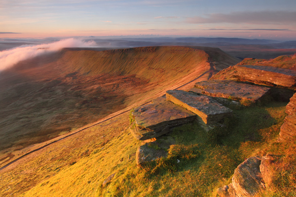 Corn Du, Brecon Beacons