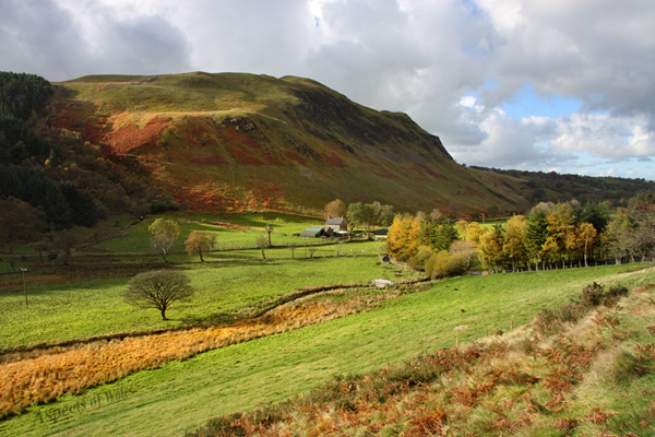 Cwm Berwyn, Tregaron, Ceredigion