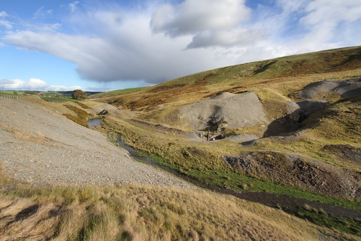 Dylife Mine, September 2018