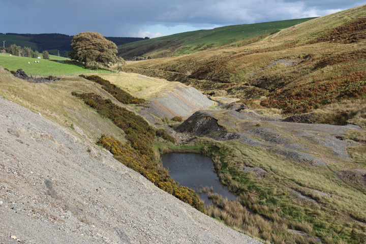 Dylife lead & zinc mine