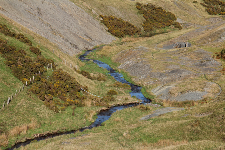 Afon Twymyn, Dylife Mine