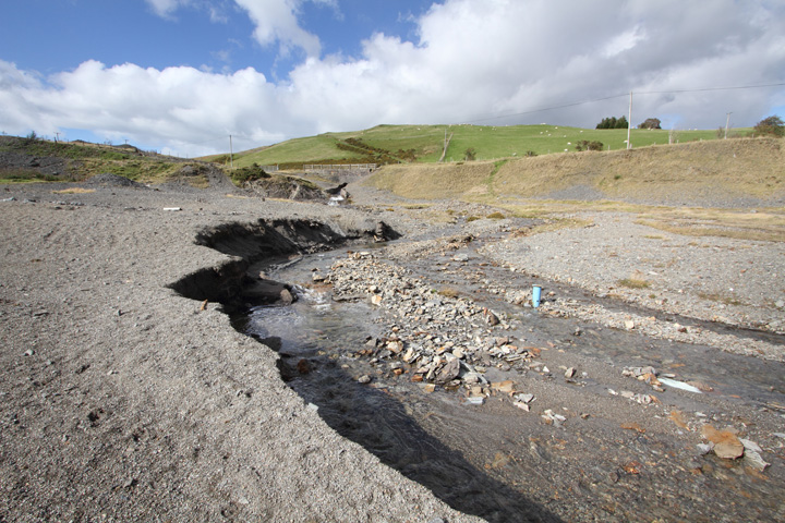 Nant Dropyns, Dylife Mine