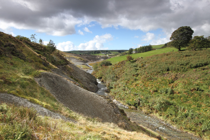 Afon Twymyn below Great Tips