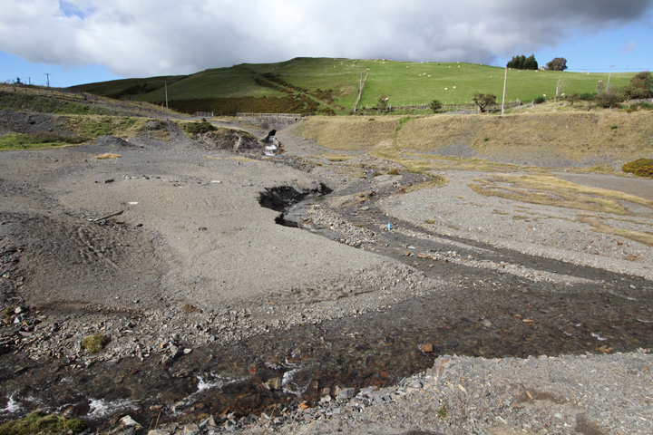 Nant Dropyns and Afon Twymyn