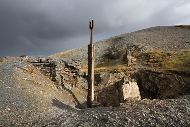 Llechwedd Ddu Engine Shaft