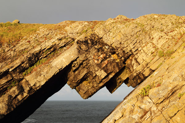 Devil's Bridge, Worm's Head, Rhossili