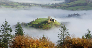 Dryslwyn Castle, Carmarthenshire