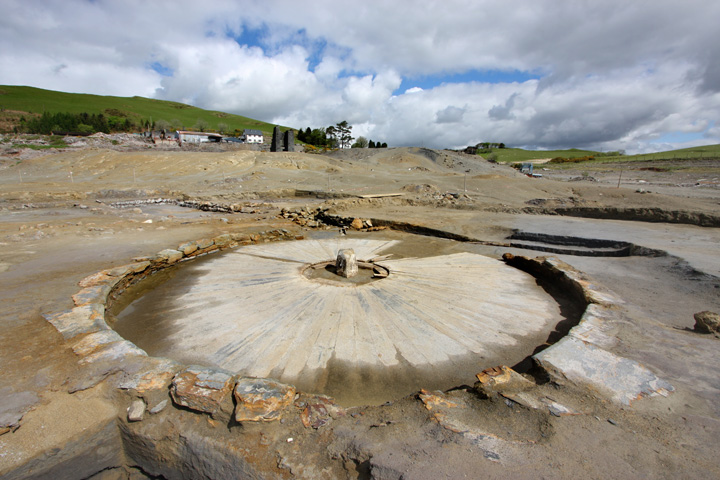 Frongoch Mine