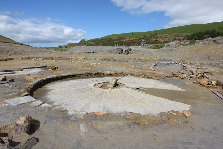 Frongoch Mine