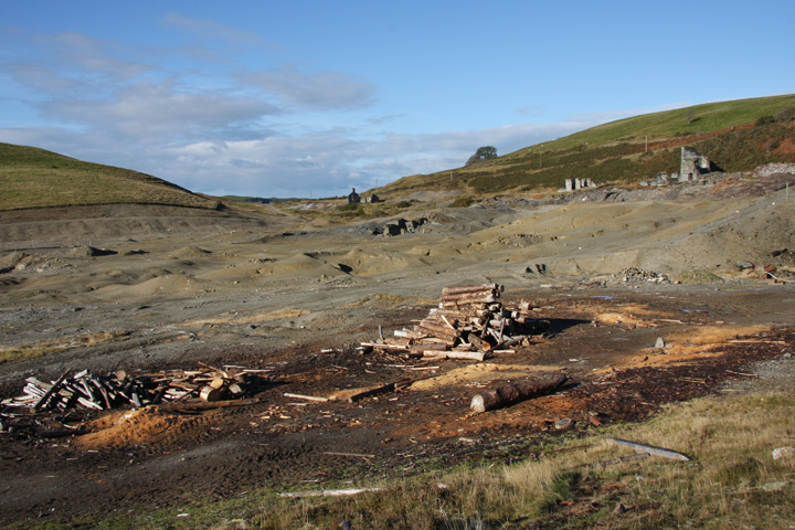 Frongoch Mine