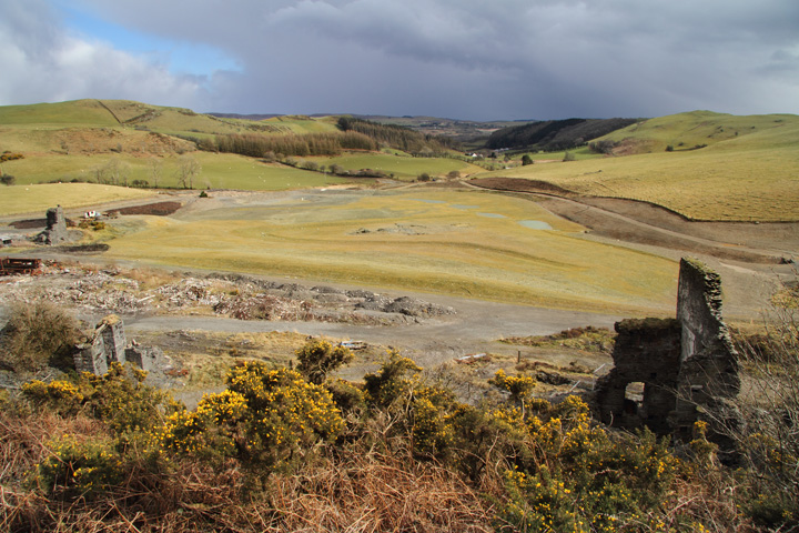 Frongoch Mine, Ceredigion
