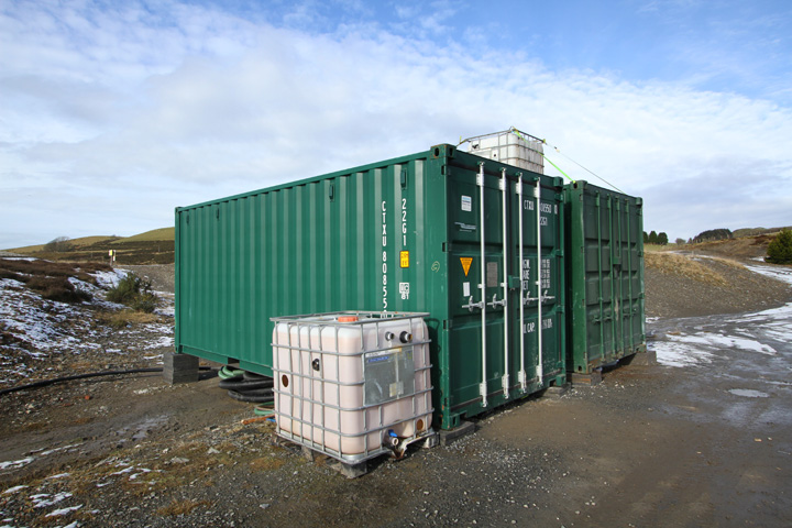 Elentec electrochemical treatment system