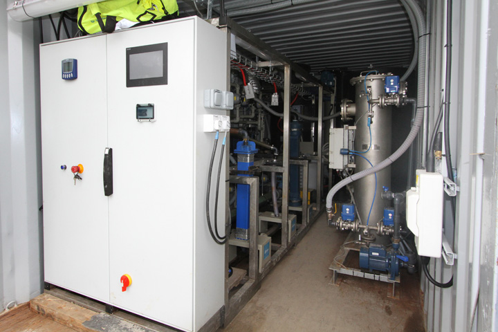 Elentec mine water treatment system