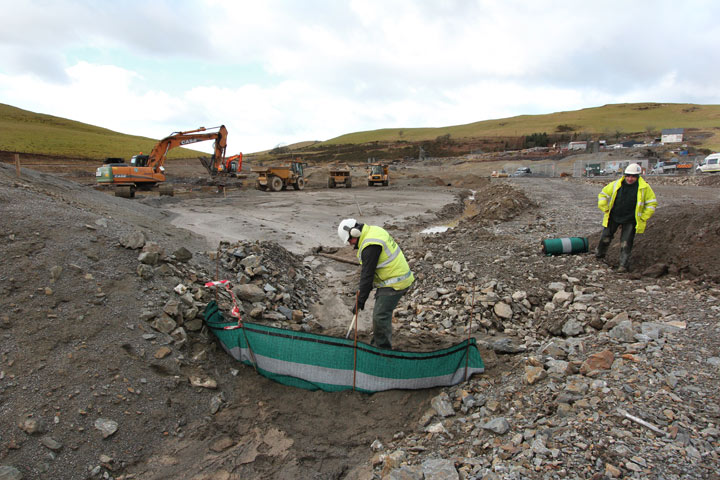Frongoch Mine