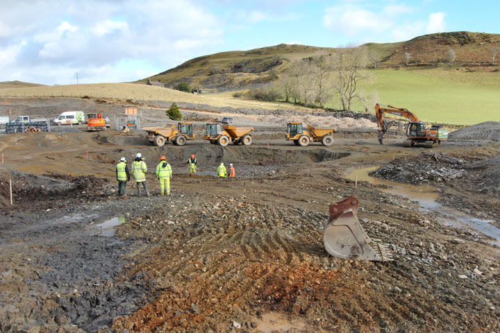 Frongoch Mine