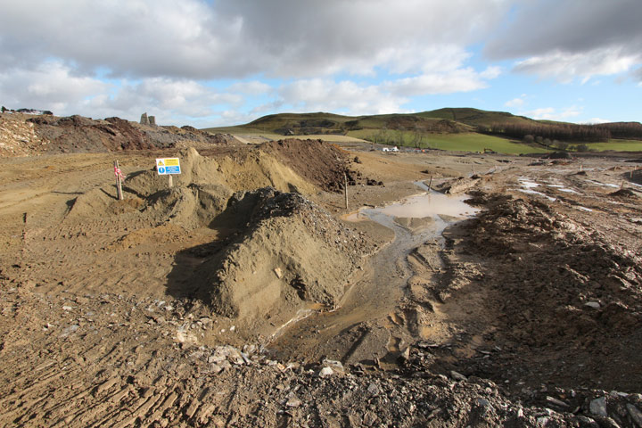 Frongoch Mine