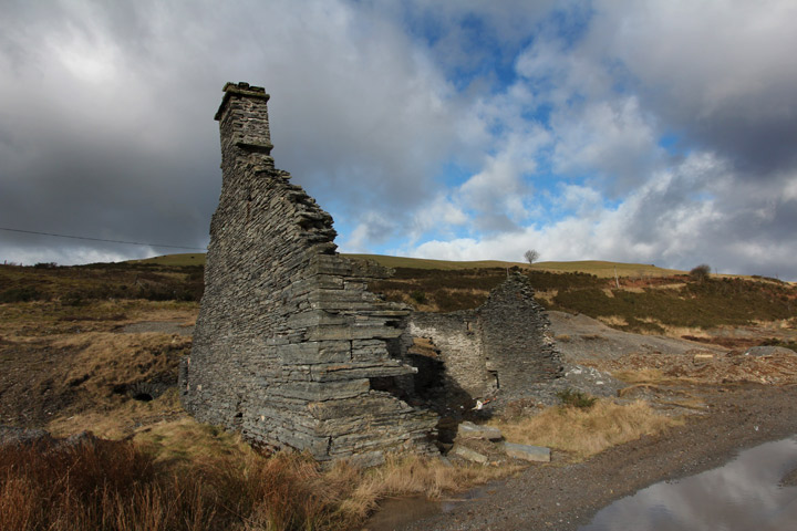 Frongoch Mine