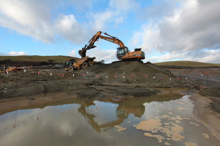 Frongoch Mine