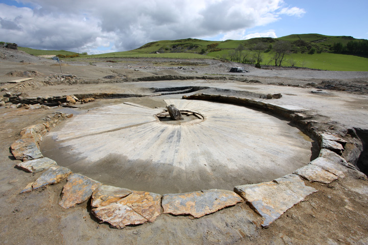 Frongoch Mine