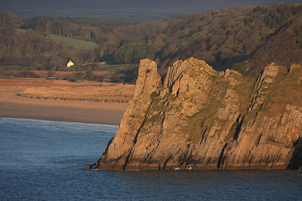 Great Tor, Oxwich Bay, Gower