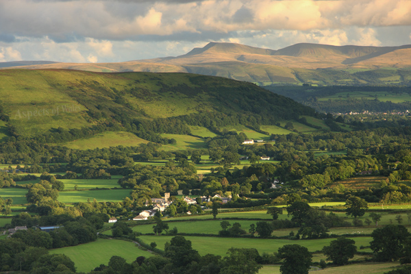 Gwenlais Valley, Carmarthenshire