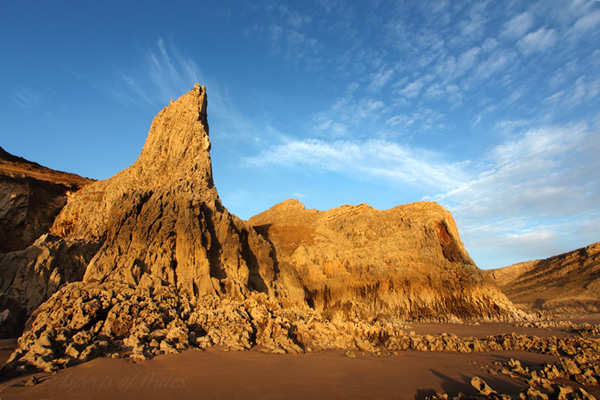 Mewslade, Gower