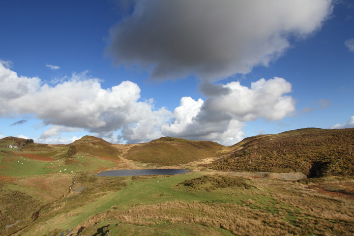 Llwynteifi Mine