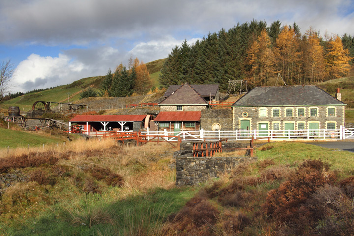 Llywernog Mine