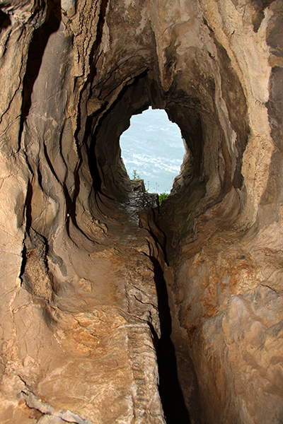 Leather's Hole, Great Tor, Gower