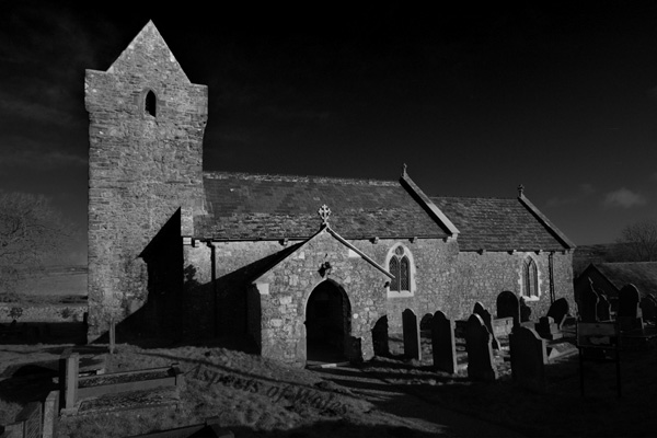 Llanddewi Church, Gower