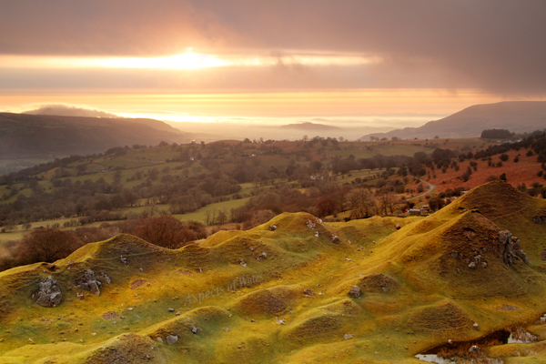 Llangattock Escarpment