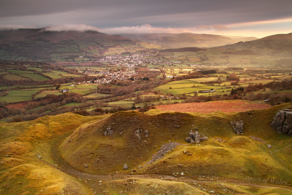 Llangattock Escarpment