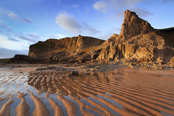 Mewslade, Gower