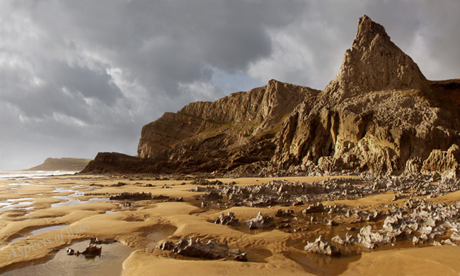 Mewslade, Gower, Wales