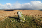 Mynydd Mallaen Menhir, Carmarthenshire