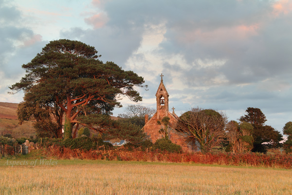 Nicholaston Church, Gower