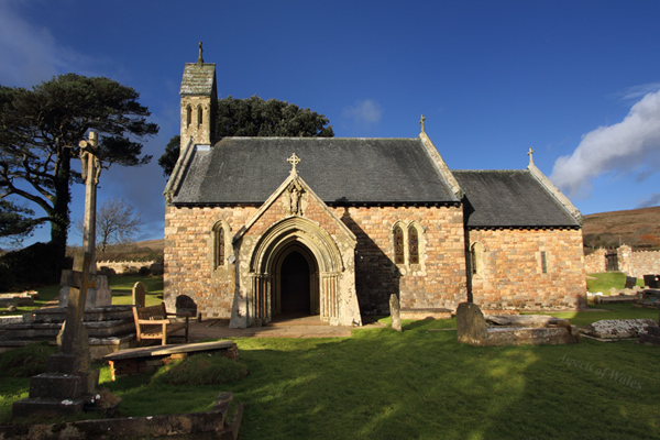 St Nicholas Church, Nicholaston, Gower