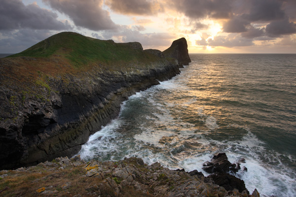 Outer Worm's Head, Rhossili, Gower