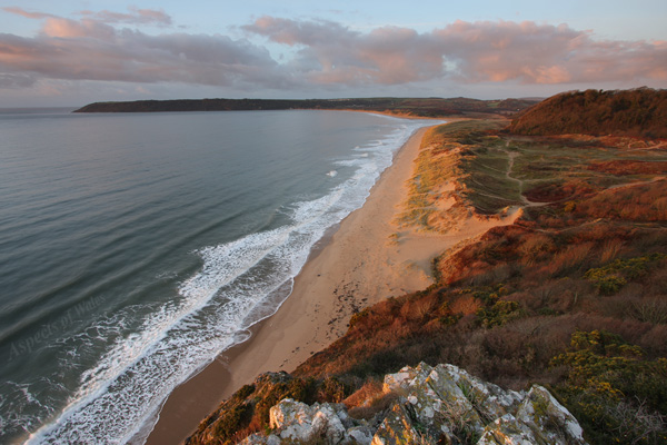 Oxwich Bay, Gower