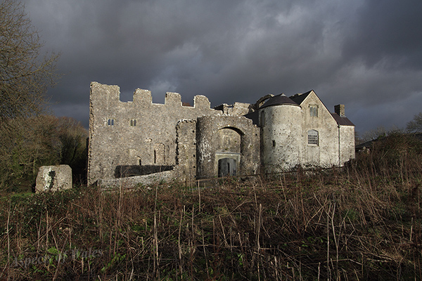 Oxwich Castle, Gower