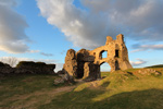 Pennard Castle, Gower