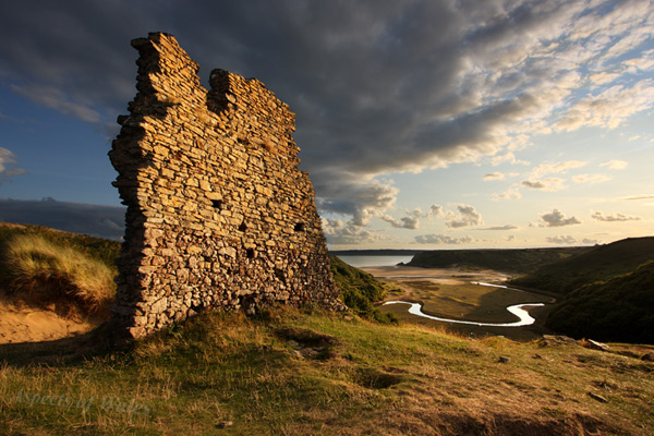 Pennard Castle, Gower