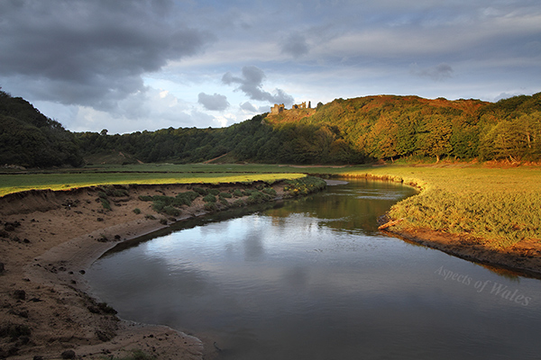 Pennard Pill, Pennard Castle, Gower