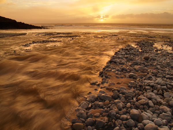 Pwlldu Bay, Gower