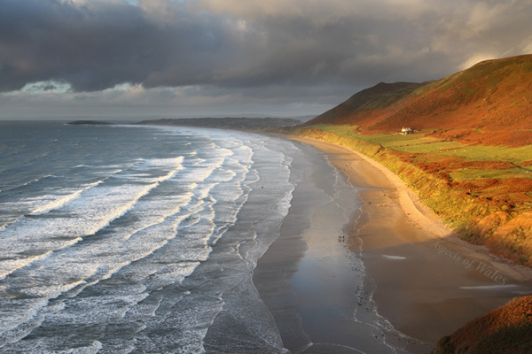 Rhossili Bay, Gower