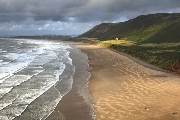 Rhossili Bay, Gower